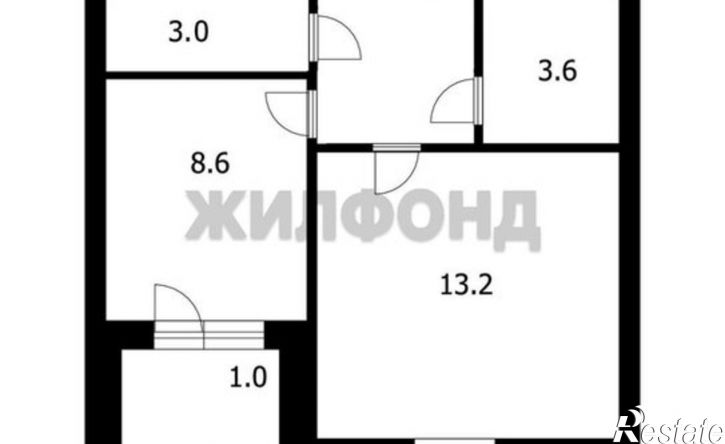 1-комн квартира Комсомольская улица, 40,  д. 40