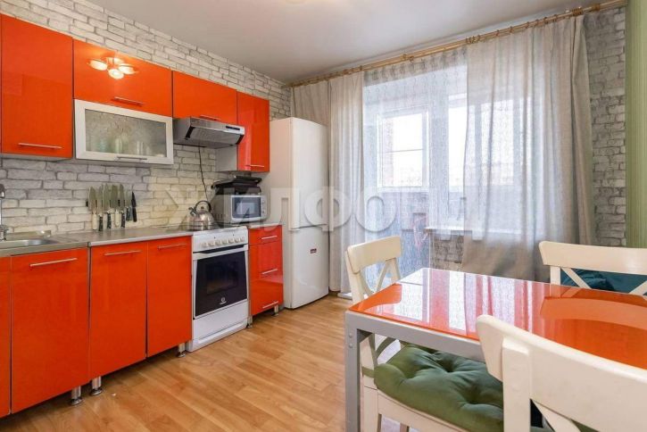 1-комн квартира Красная Сибирь улица, д.107