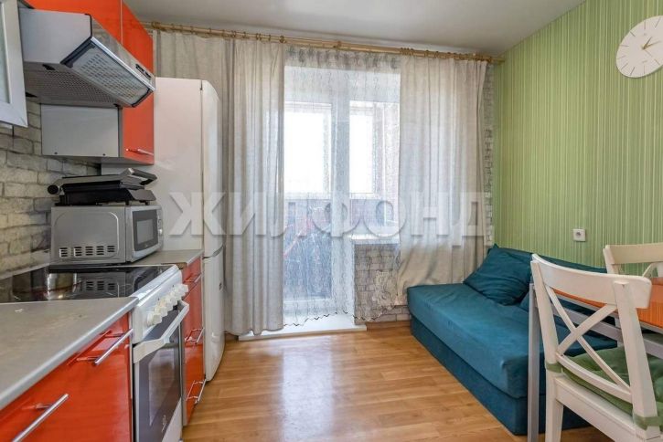 1-комн квартира Красная Сибирь улица, д.107