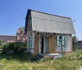 коттедж 28.8 кв м СН Мечта территория снт