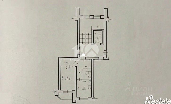 1-комн квартира ул Первомайская, 125,  д. 125