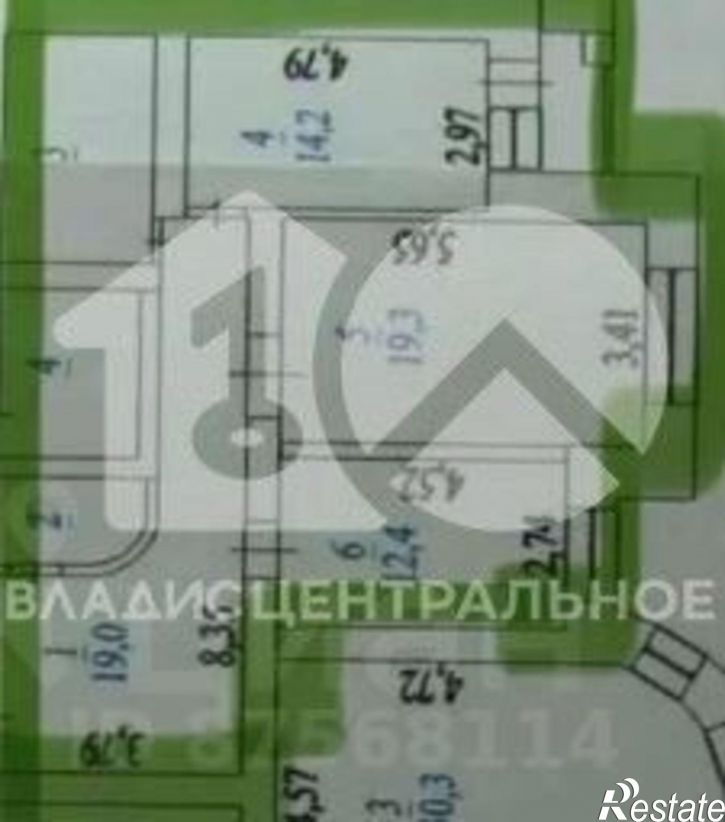 2-комн квартира ул Островского, 55,  д. 55