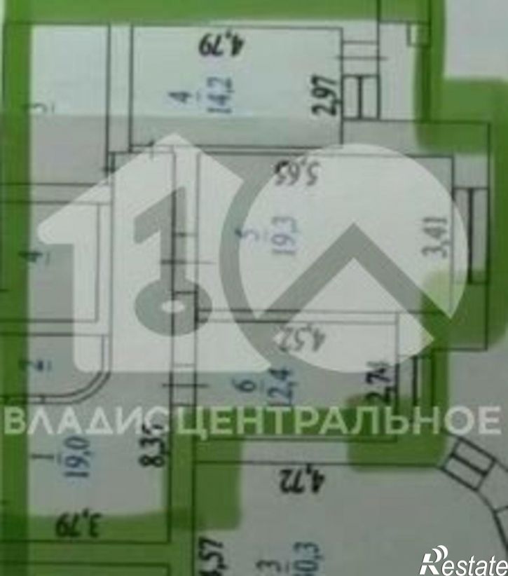 2-комн квартира ул Островского, 55,  д. 55