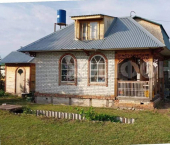коттедж 33.7 кв м Орбита территория снт