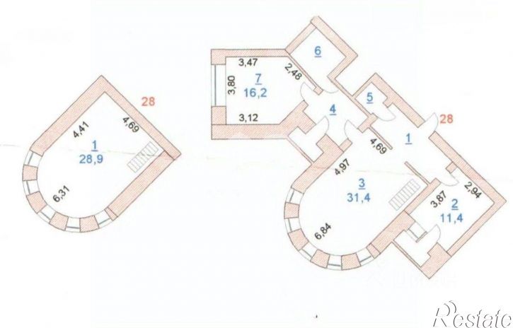 3-комн квартира ул Островского, 55,  д. 55