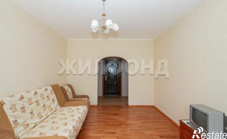 1-комн квартира ул Новосибирская, 3,  д. 3