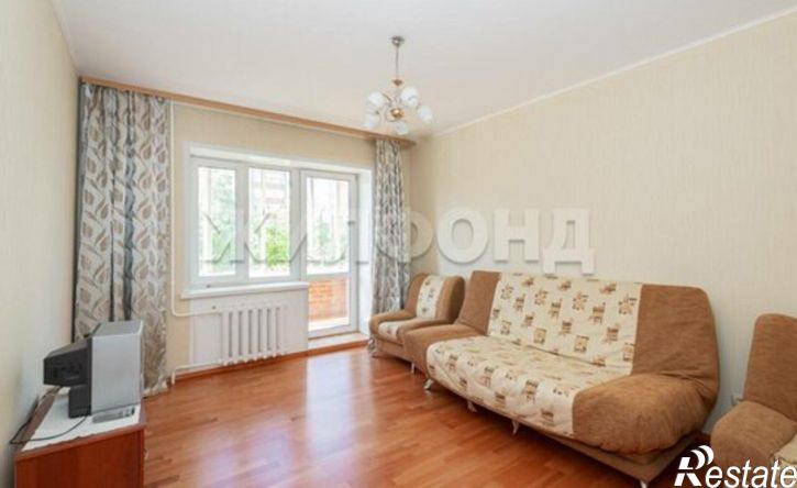 1-комн квартира ул Новосибирская, 3,  д. 3