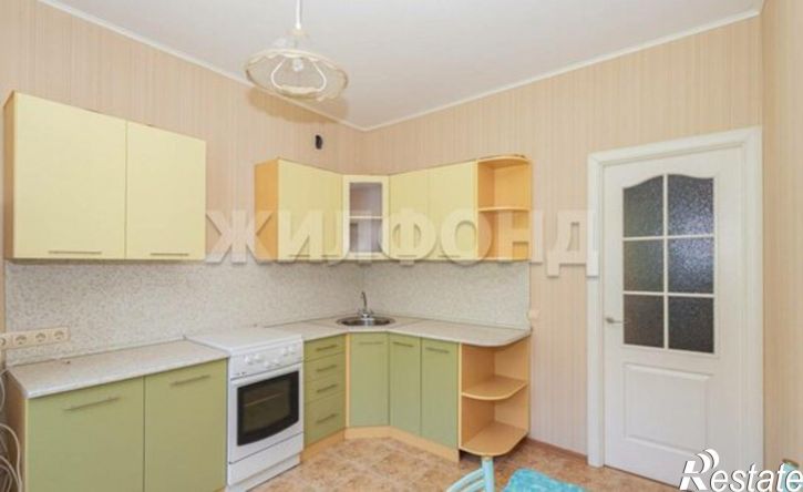1-комн квартира ул Новосибирская, 3,  д. 3