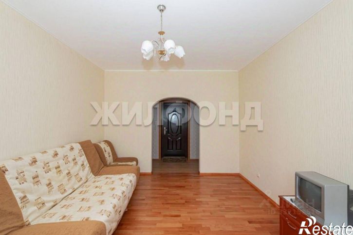 1-комн квартира ул Новосибирская, 3,  д. 3