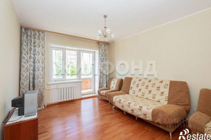 1-комн квартира ул Новосибирская, 3,  д. 3