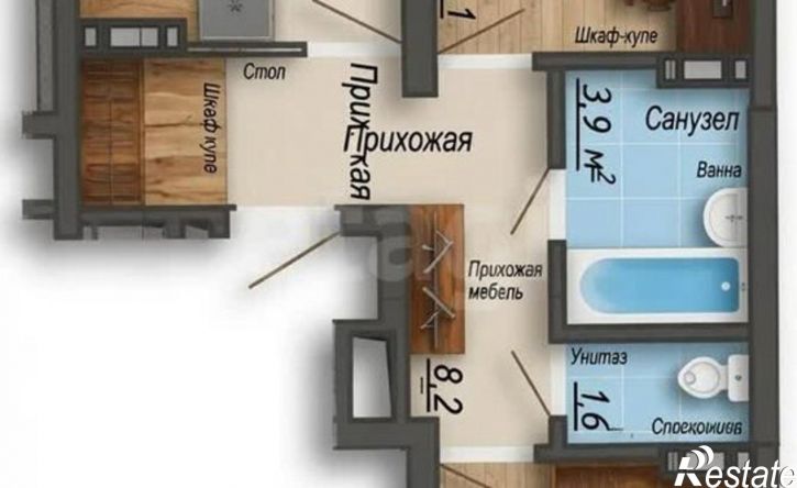 2-комн квартира ул Ленина, 114,  д. 114