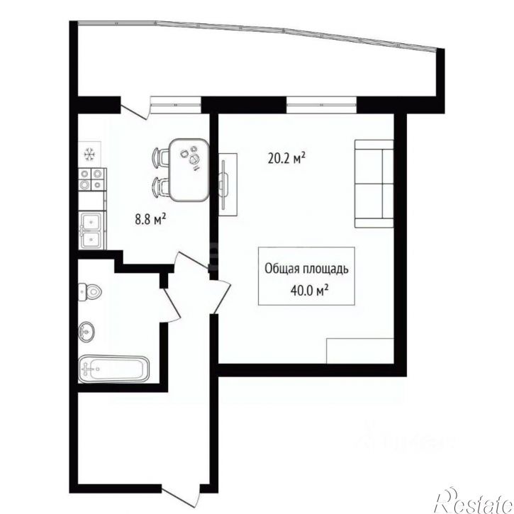 2-комн квартира ул К.Маркса, 36/1,  д. 36/1