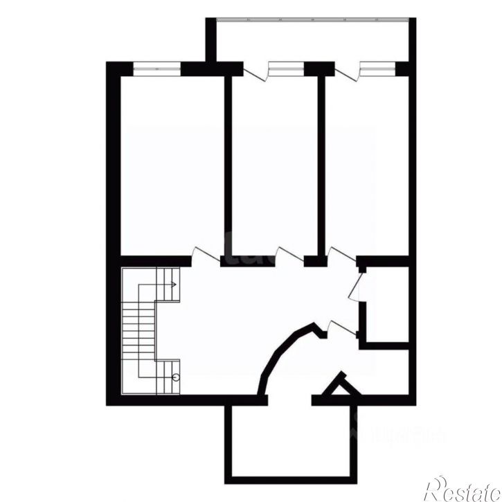 5-комн квартира Изумрудный г-к, 1,  д. 1