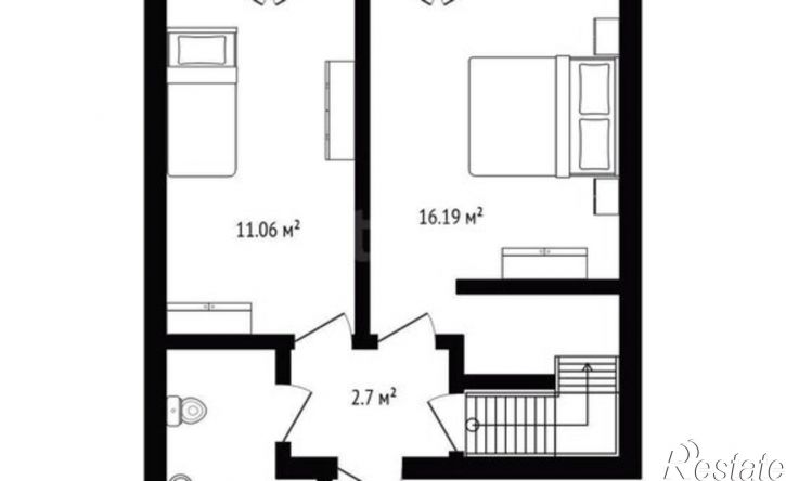 3-комн квартира микрорайон Морской, 6