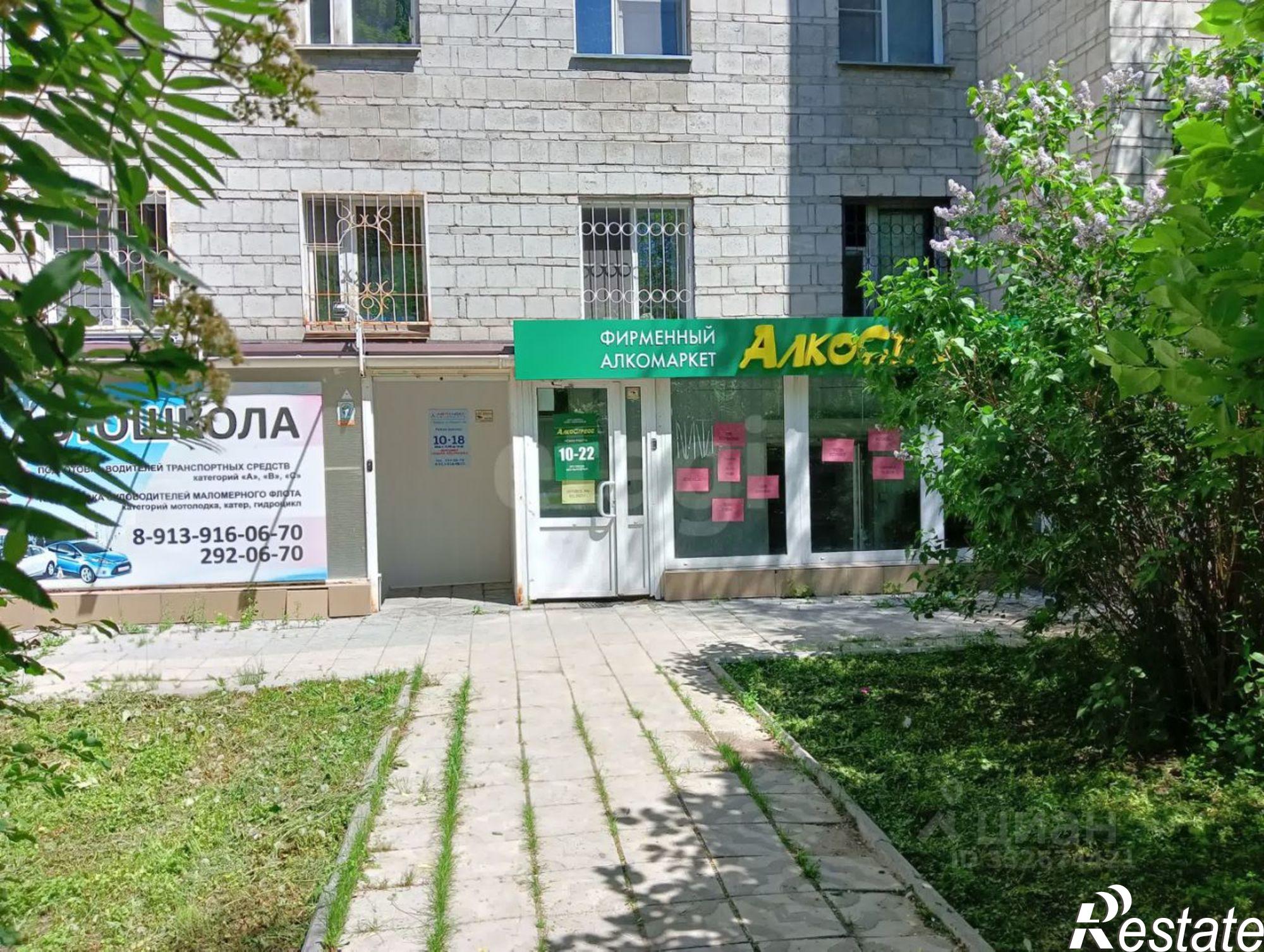 Купить торговое помещение за 5 692 250 рублей на ул Ленина, 13В