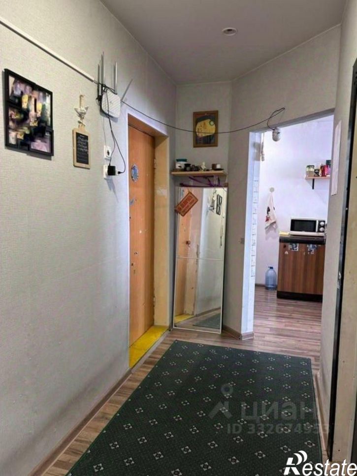 1-комн квартира ул Пушкина, 166,  д. 166