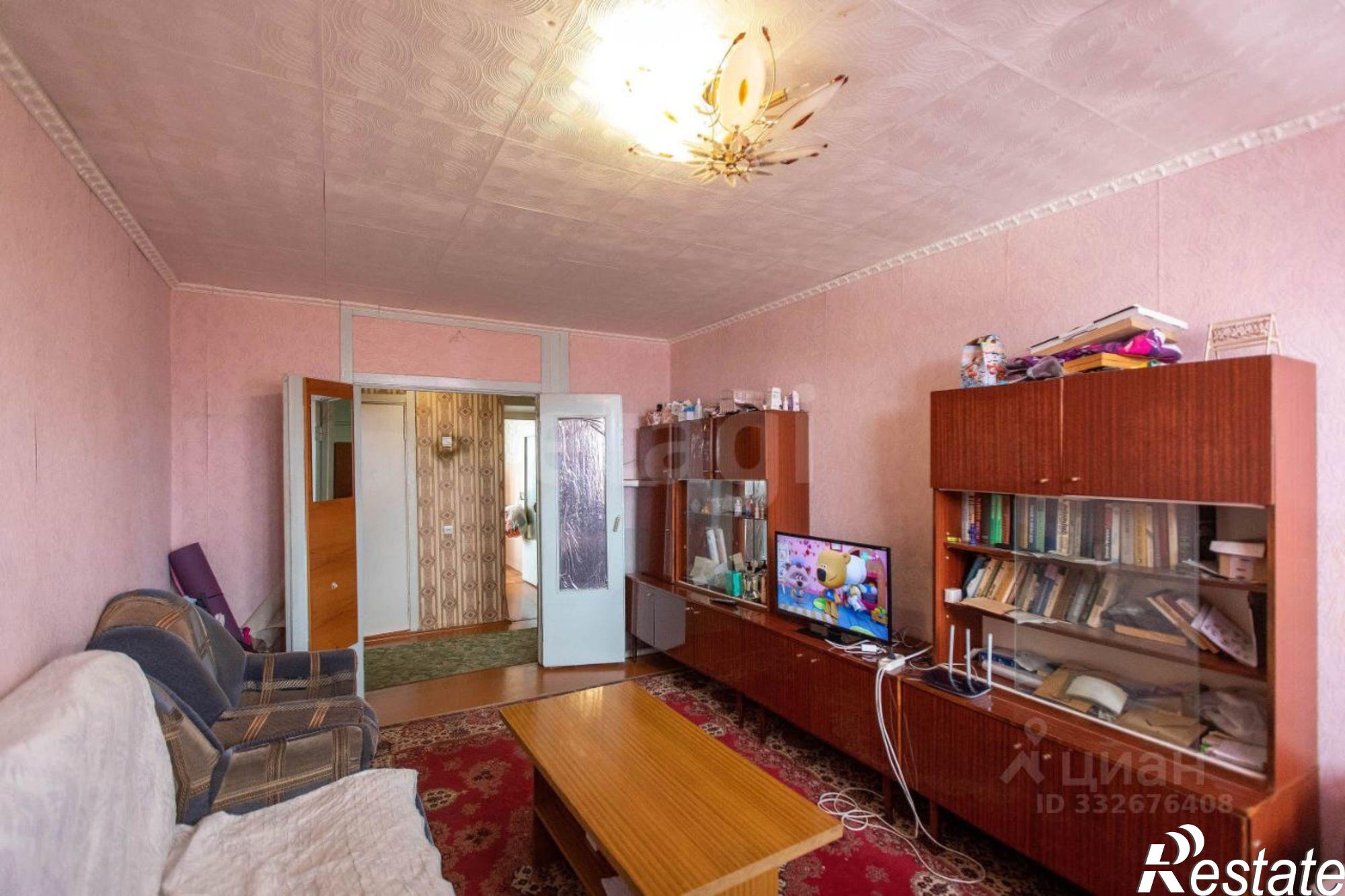 Купить квартиру за 4 955 000 рублей на ул Рогачева, 32