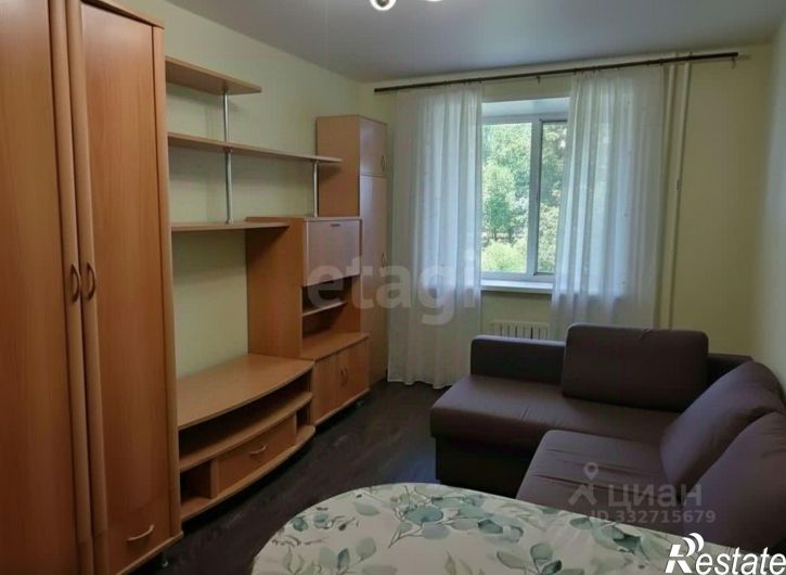 1-комн квартира ул Кристальная, 15,  д. 15