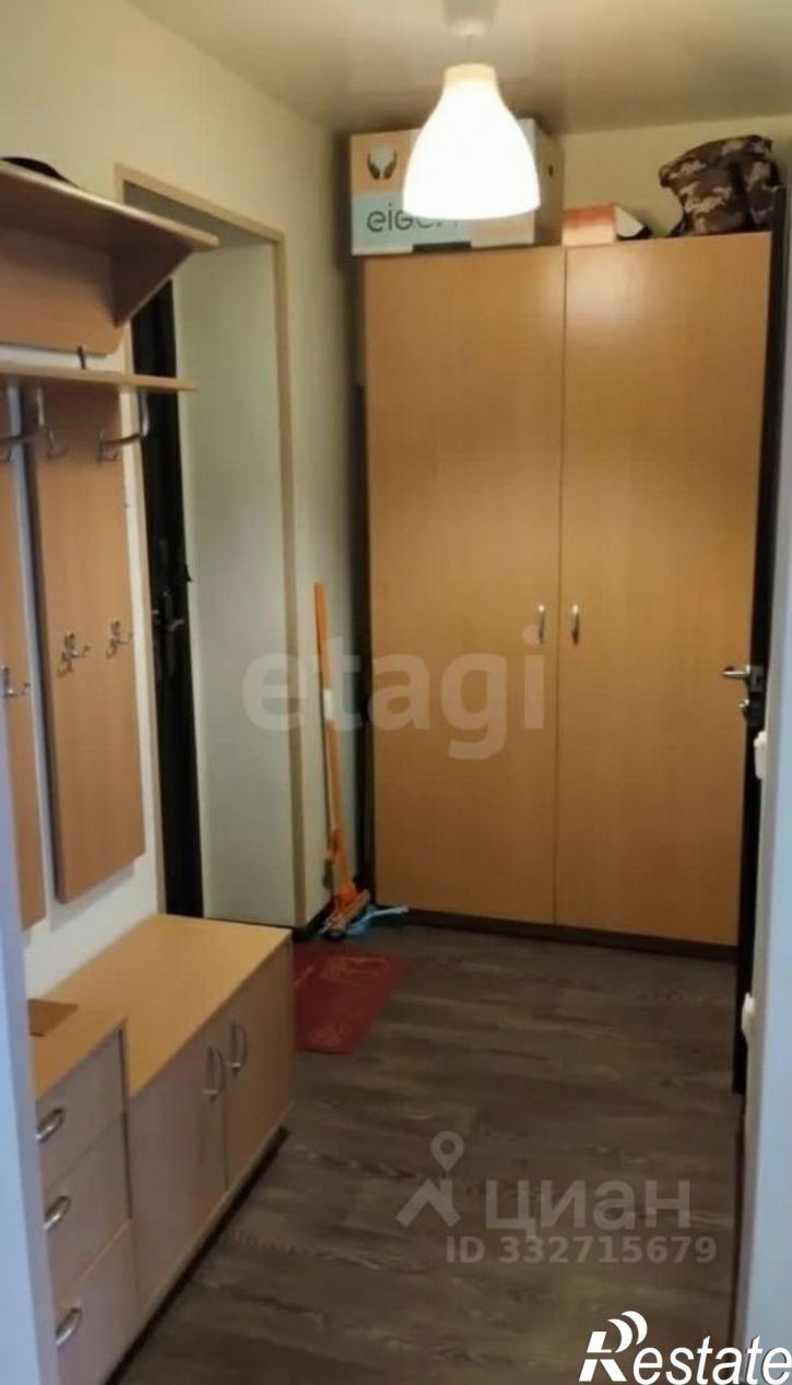 1-комн квартира ул Кристальная, 15,  д. 15