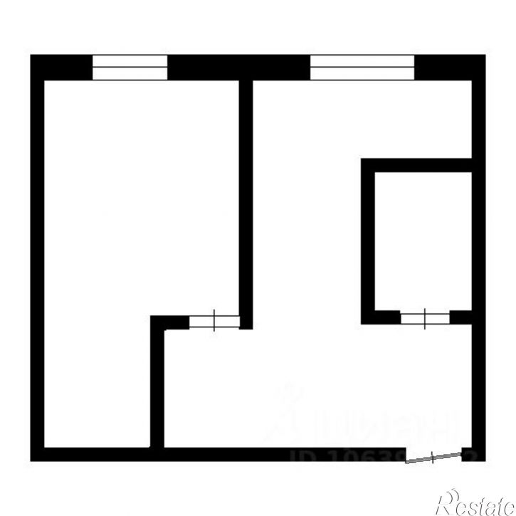 1-комн квартира ул Вокзальная, 4,  д. 4