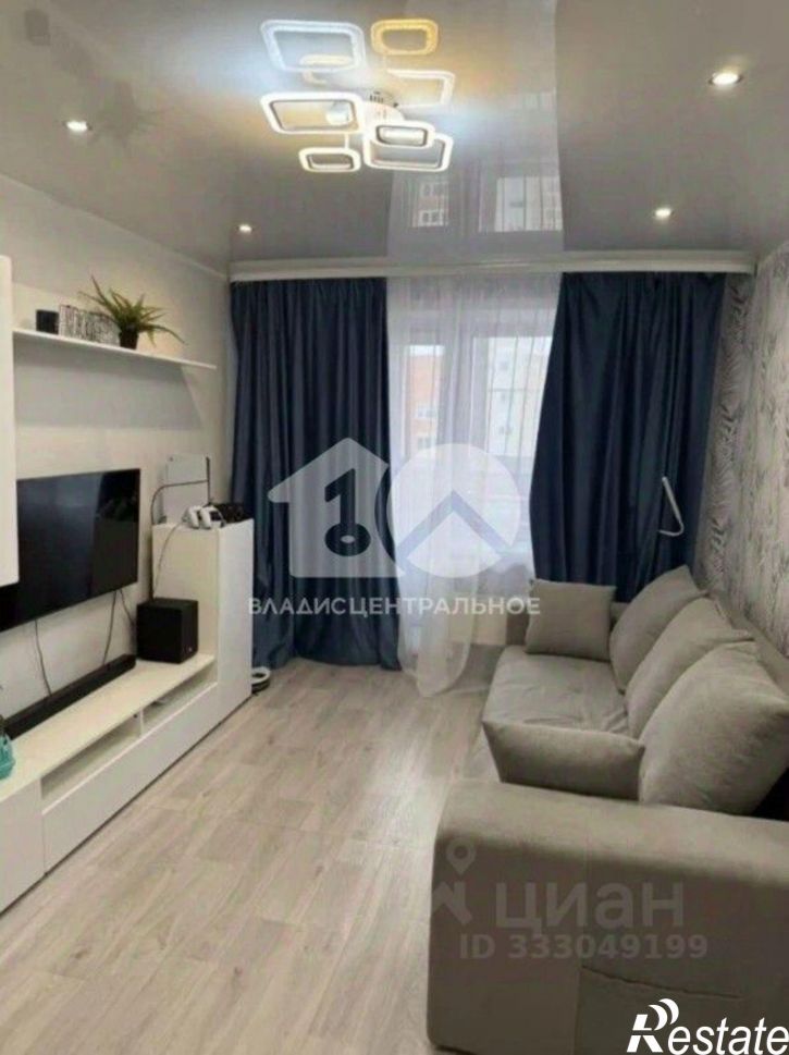 1-комн квартира ул Первомайская, 125,  д. 125