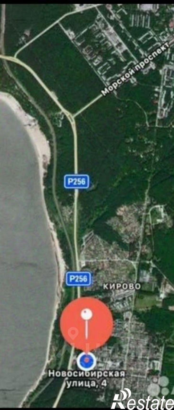 1-комн квартира ул Новосибирская, 4,  д. 4