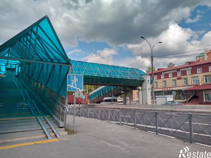 1-комн квартира Новосибирская, 4