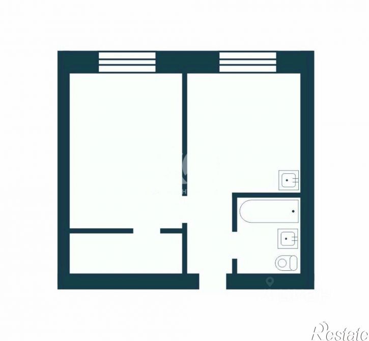1-комн квартира