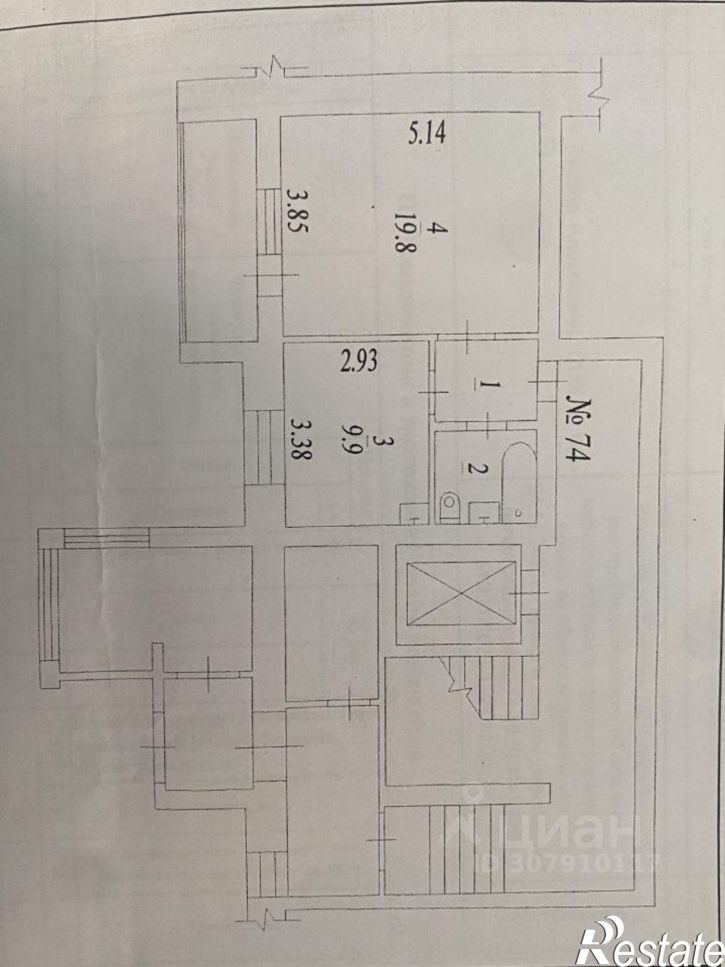 1-комн квартира ул Ключевая, 61/1,  д. 61/1