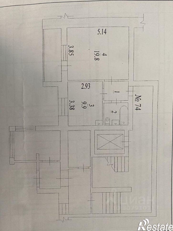 1-комн квартира ул Ключевая, 61/1,  д. 61/1