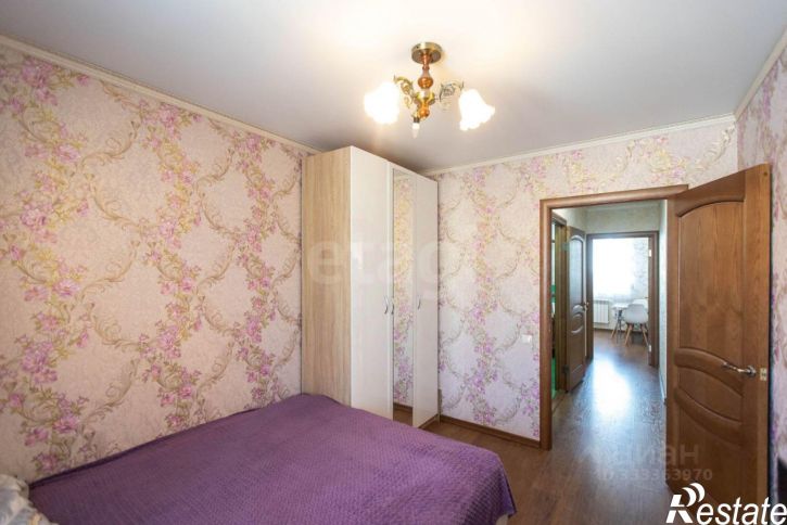 3-комн квартира ул Матросова, 50а,  д. 50а