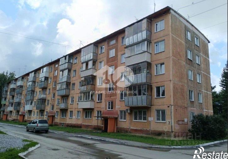 1-комн квартира Бердск, Микрорайон, 7