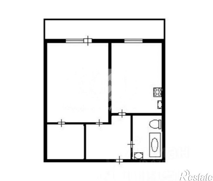 1-комн квартира Бердск, Микрорайон, 7