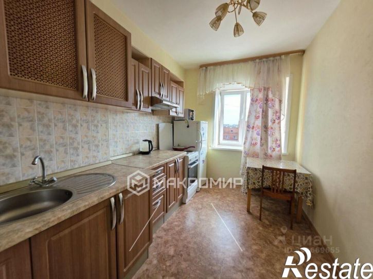 1-комн квартира улица Олега Кошевого, 6,  д. 6