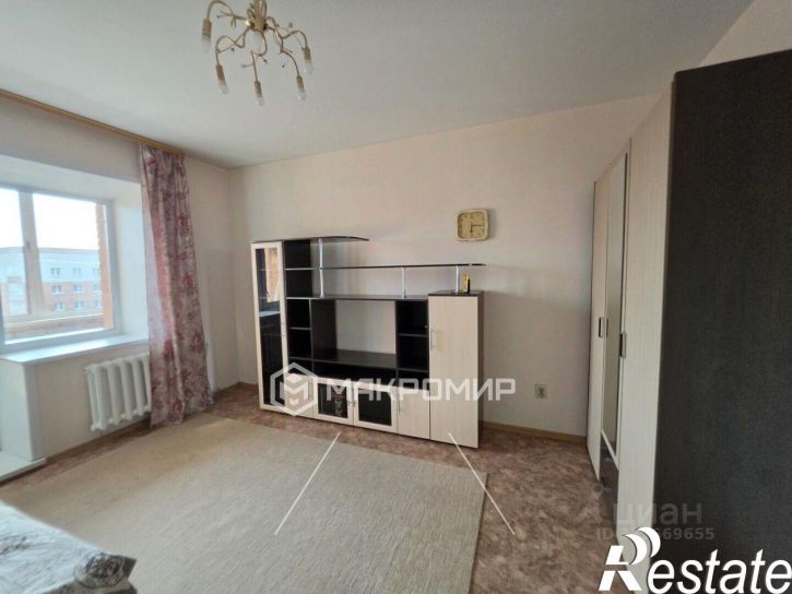 1-комн квартира улица Олега Кошевого, 6,  д. 6