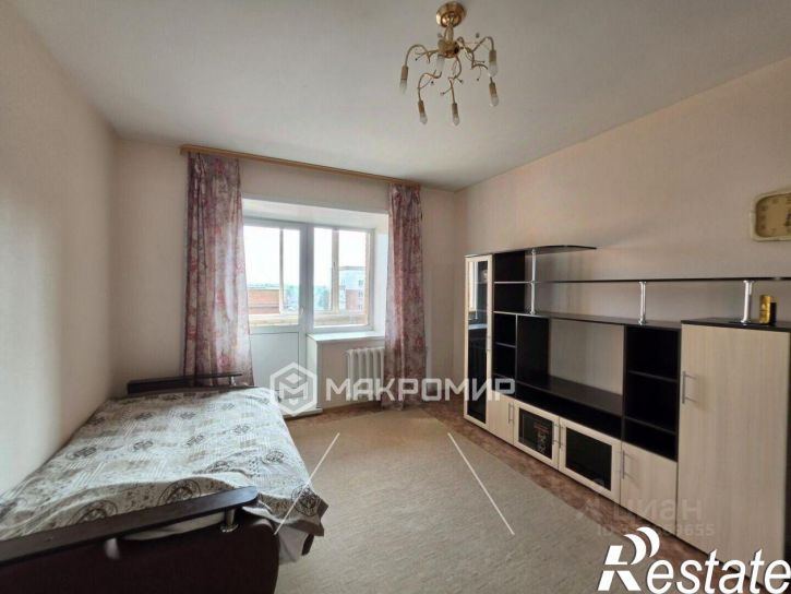 1-комн квартира улица Олега Кошевого, 6,  д. 6