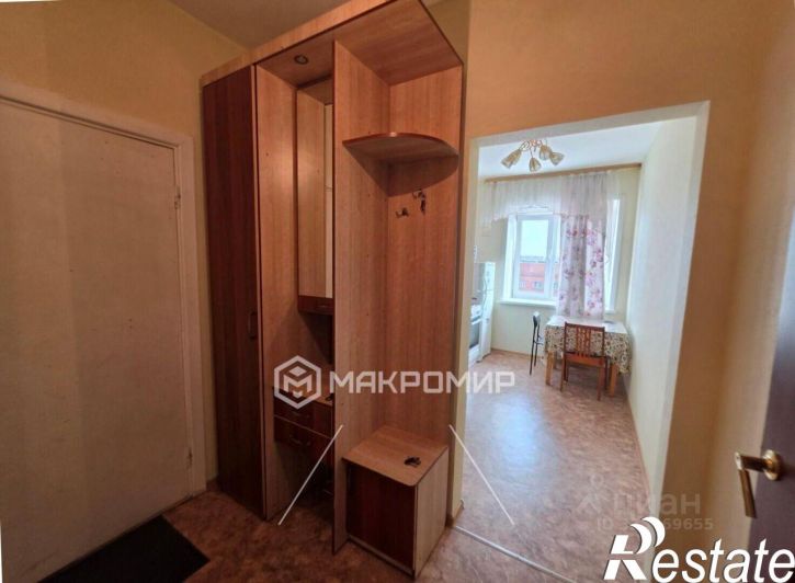 1-комн квартира улица Олега Кошевого, 6,  д. 6