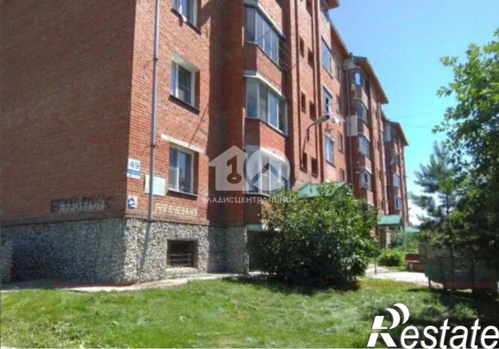 1-комн квартира улица Рогачёва, 49,  д. 49