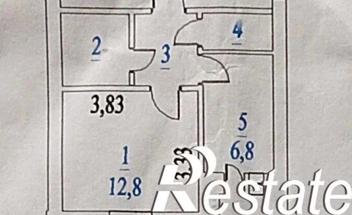 1-комн квартира Комсомольская улица, 32,  д. 32