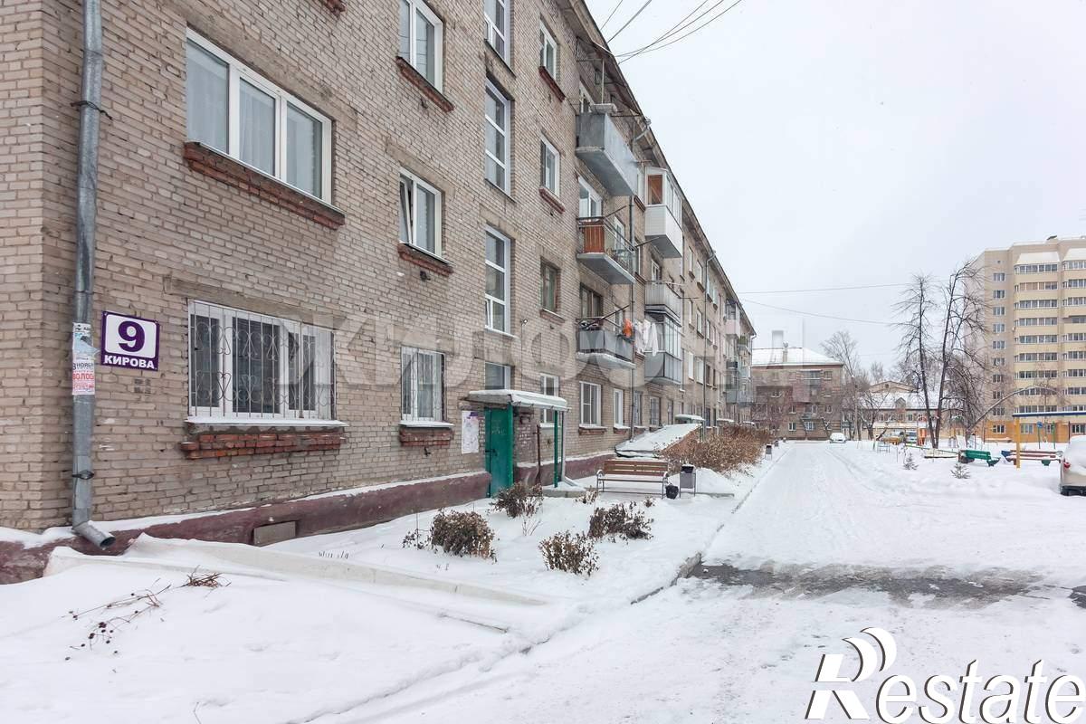 Купить квартиру за 3 000 000 рублей на Кирова улица, д.9