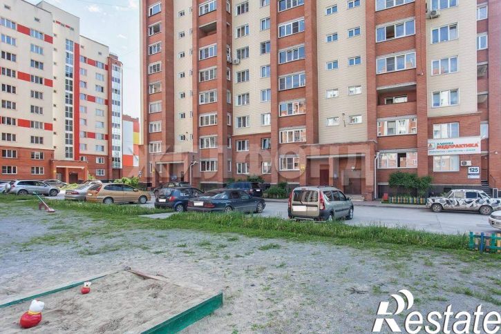 1-комн квартира Первомайская улица, д.125