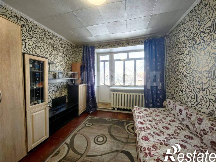 1-комн квартира Островского улица, д.1б