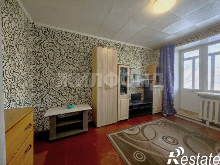 1-комн квартира Островского улица, д.1б