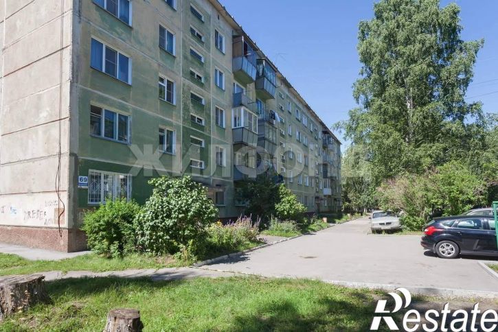 1-комн квартира Микрорайон улица, д.69