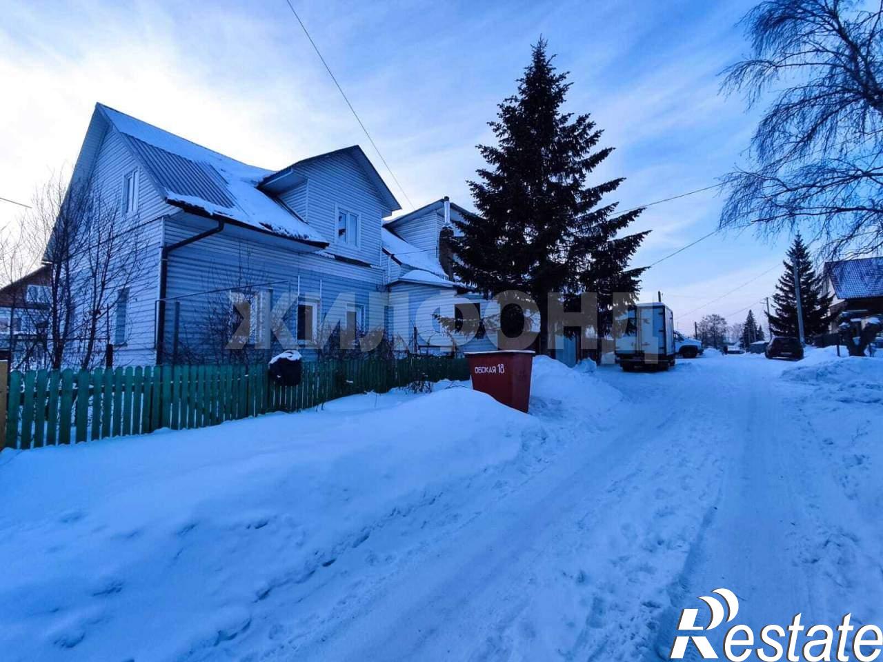 Купить дачу, дом, коттедж за 7 700 000 рублей на Обская улица