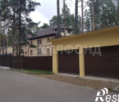коттедж 350 кв м Серебряный бор микрорайон