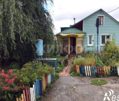 коттедж 40 кв м Цветочная улица