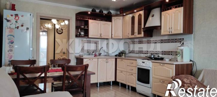 3-комн квартира Первомайская улица, д.127