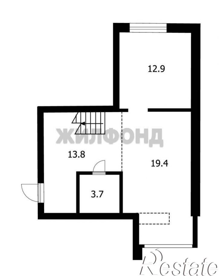 4-комн квартира К.Маркса улица, д.11