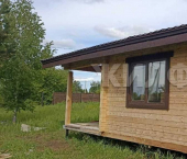 коттедж 40.8 кв м Луч территория снт